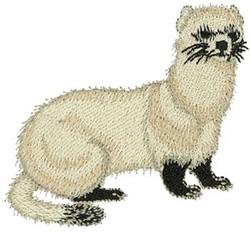 Ferret Trouble Embroidery Design