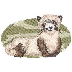 Ferret Trouble Embroidery Design