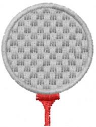 3d golf ball