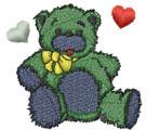 BEAR WITH HEARTS