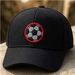 quick stitch ball machine embroidery pattern - Bordered Soccer Ball for reusable tote bags
