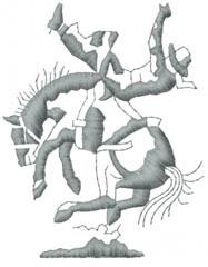 BRONC RIDER