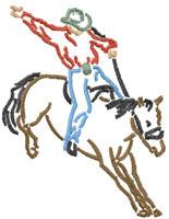 Bucking Bronco