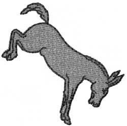 Bucking Donkey