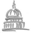 quick stitch building machine embroidery pattern - CAPITOL BUILDING for Community Programs