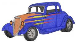 COUPE WITH FLAMES