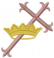 CROSS AND CROWN