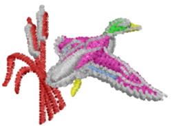 Duck Flying