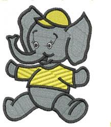 ELEPHANT SITTING