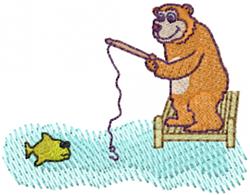 Fishing Bear