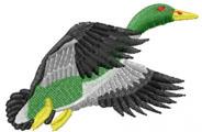 FLYING MALLARD