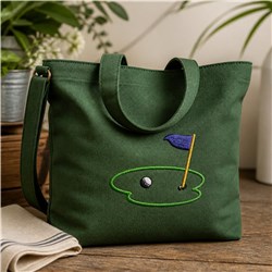scene quick stitch machine embroidery - GREEN SCENE perfect for Promotional Items