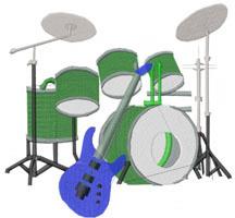 GUITAR & DRUMS