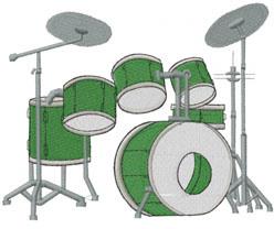 GUITAR & DRUMS (SMALL)