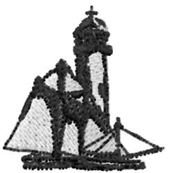 Lighthouse & Boat