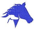 profile quick stitch machine embroidery - MARE-COLT PROFILE for decorative pillow covers