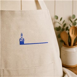 Nautical Line - 4x4 line quick stitch machine embroidery design for kitchen aprons