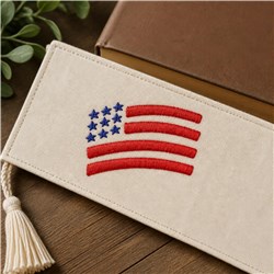 quick stitch star machine embroidery pattern - PASTEL FLAG for Tailgate Accessories