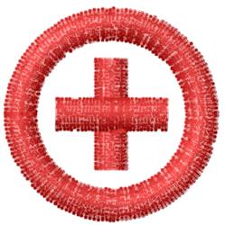 Red Cross Circle