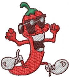 Running Hot Pepper