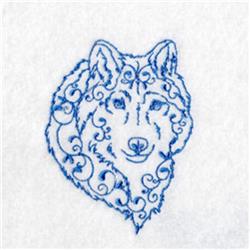 Bluework Arctic Wolf