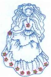 Bluework Bride