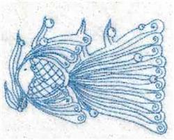 Bluework Fish