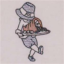 Boy With Cornucopia