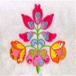 Beginner Hand Embroidery Pattern - Spring Daydream - And Other