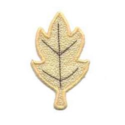 Fall Leaf - 4x4 tree beginner-friendly embroidery design for patchwork quilt blocks