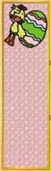 FSL Easter Bookmark - 5x7 bird detailed embroidery design for Holiday Ornaments
