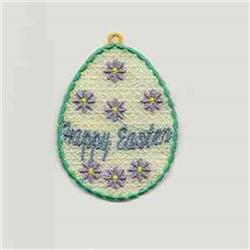 FSL Easter Egg - 4x4 Easter eggs detailed embroidery design for Easter Baskets