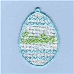 FSL Easter Egg - 4x4 Easter eggs in-the-hoop embroidery design for Halloween Costumes