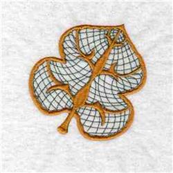 Leaf - 4x4 leaf beginner-friendly machine embroidery design for patchwork quilt blocks