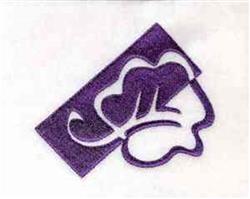 Leaf Shape - 5x7 leaf detailed machine machine embroidery design perfect for Aprons
