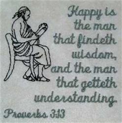 Proverbs 3:13