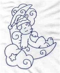 bear redwork machine digital embroidery - Redwork Bear perfect for Nursery Decor