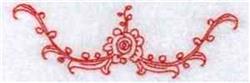 Redwork Border