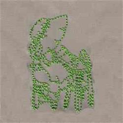 bonnet redwork machine embroidery - Redwork Easter Bonnet perfect for Quilting