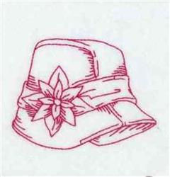 Redwork Hat