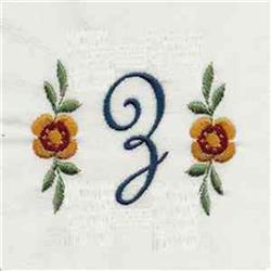 Script Monogram z