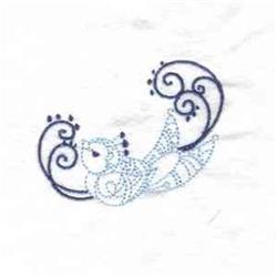 Scrollwork Bird