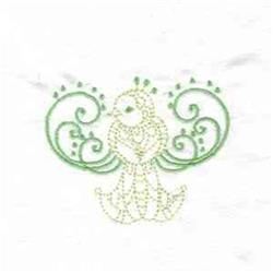 Scrollwork Bird