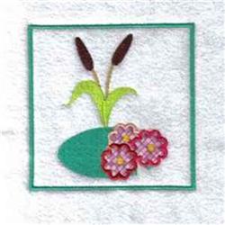 windsock detailed machine digital embroidery - Windsock perfect for Table Linens
