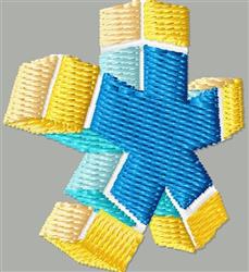 3D Star