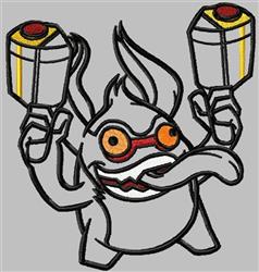 trigger applique machine embroidery - Applique Trigger Happy for Themed Events