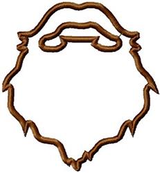 Beard Applique