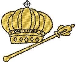 Crown & Scepter