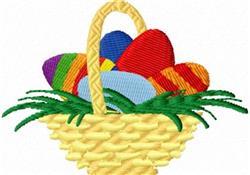 Easter Egg Basket