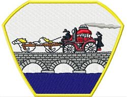 Horse Drawn Fire Engine